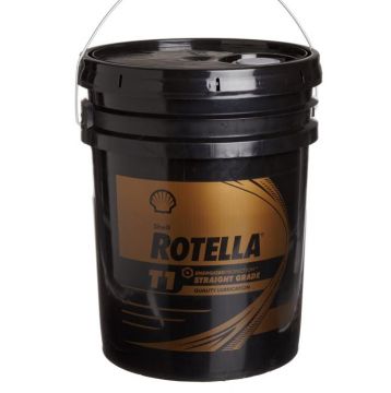 Shell Rotella T1 SAE 30 Heavy Duty Engine Diesel Oil 5 Gallon Pail